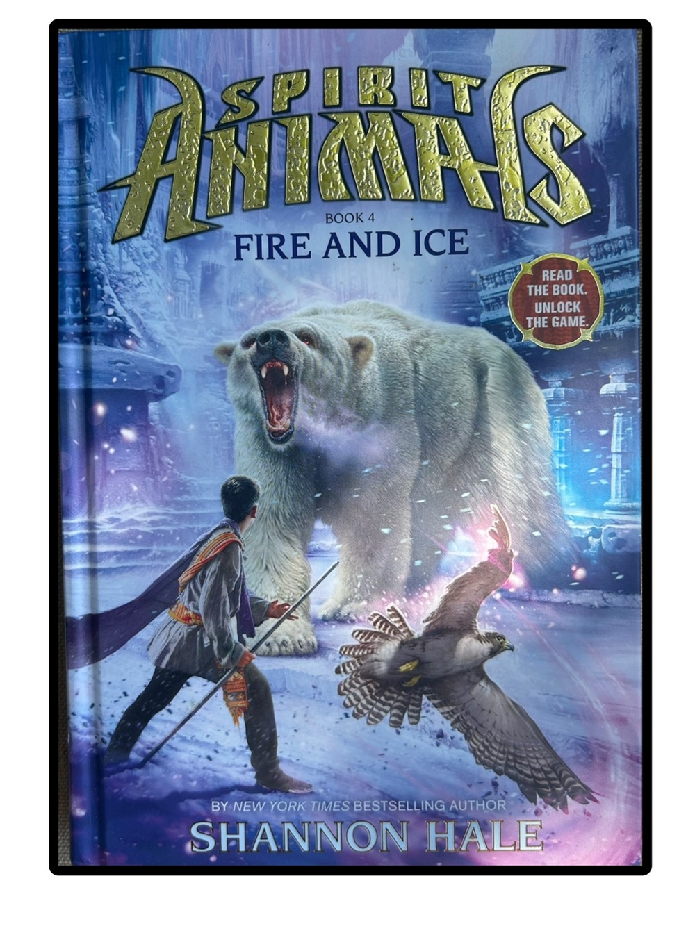 BUNDLE & SAVE🎉Spirit Animals: Fire & Ice Book 4 Hardcover